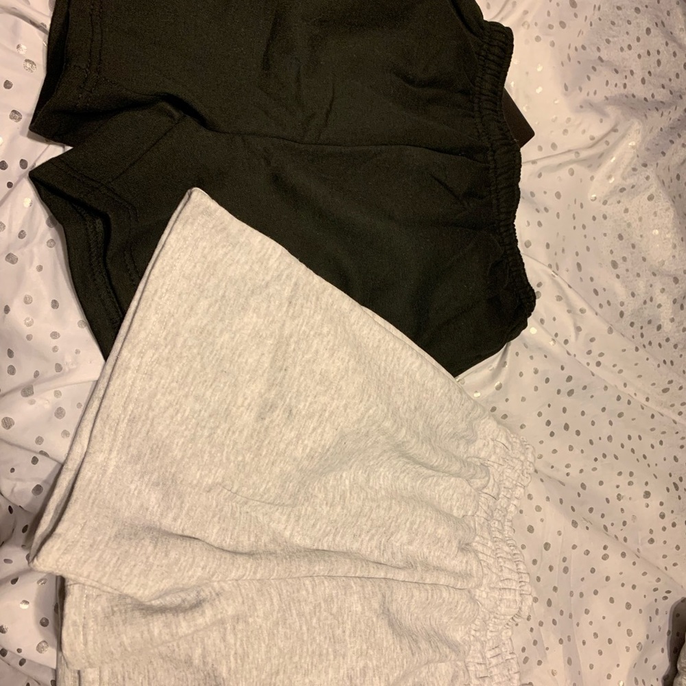 Two Sweat Shorts